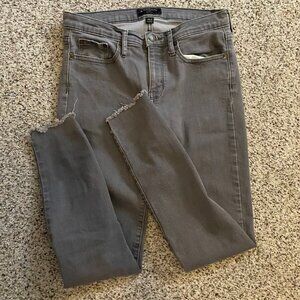 Banana Republic women's gray denim jeans skinny fit, size 28 / 6